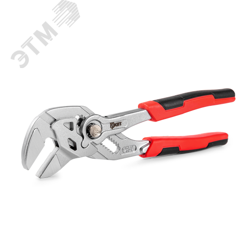 Изображение товара Клещи переставные - гаечный ключ 180 мм серия ПРОФИ (шт)