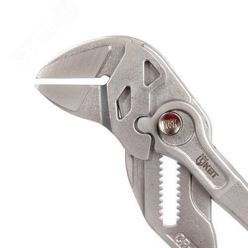 Клещи переставные - гаечный ключ 180 мм серия ПРОФИ - фото 2