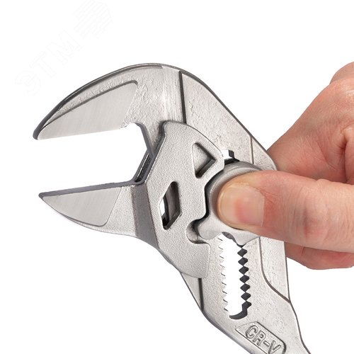 Клещи переставные - гаечный ключ 180 мм серия ПРОФИ - фото 7