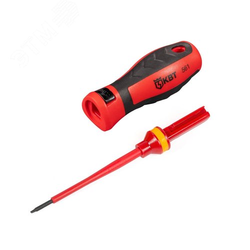 Рукоятка диэлектрическая РБ-44 для сменных бит    наборов 4408 и 4412 - фото 2