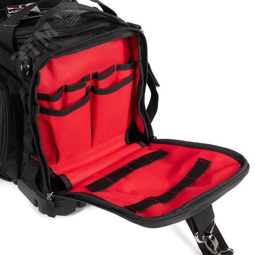 Сумка монтажника С-06 серия ПРОФИ С пластиковым дном и максимальным весом до 30 кг - фото 5