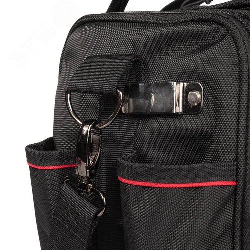 Сумка монтажника С-06 серия ПРОФИ С пластиковым дном и максимальным весом до 30 кг - фото 6