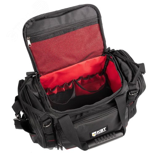 Сумка монтажника С-06 серия ПРОФИ С пластиковым дном и максимальным весом до 30 кг - фото 9