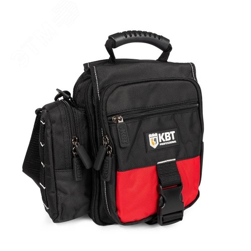 Сумка монтажника С-11 серия ПРОФИ компактная с наплечным ремнем, максимальный вес до 8 кг - фото 1