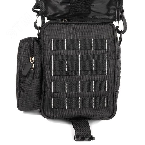 Сумка монтажника С-11 серия ПРОФИ компактная с наплечным ремнем, максимальный вес до 8 кг - фото 4