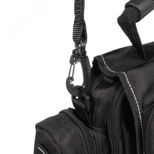 Сумка монтажника С-11 серия ПРОФИ компактная с наплечным ремнем, максимальный вес до 8 кг - фото 5