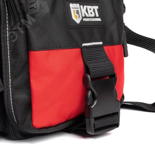 Сумка монтажника С-11 серия ПРОФИ компактная с наплечным ремнем, максимальный вес до 8 кг - фото 6