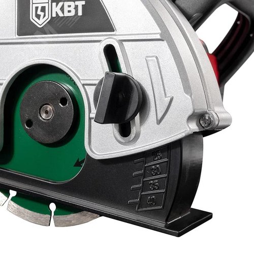 Штроборез электрический SC 01-150-1700 серия ПРОФИ с максимальным размером рабочих дисков:150х22,2 мм - фото 7