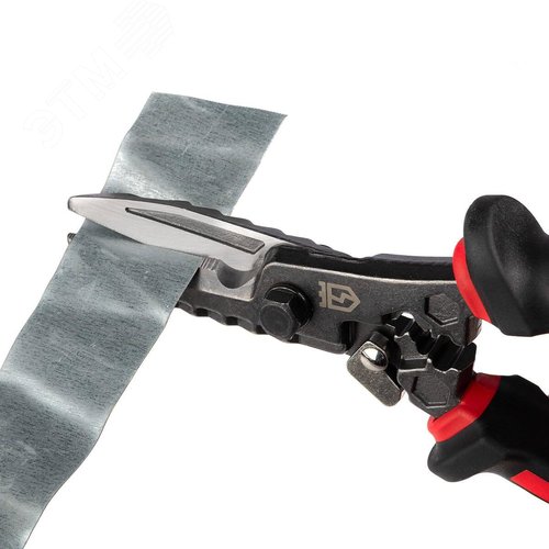 Ножницы универсальные диэлектрические 215 мм серия ERGOLINE для работ под напряжением до 1000 В - фото 4