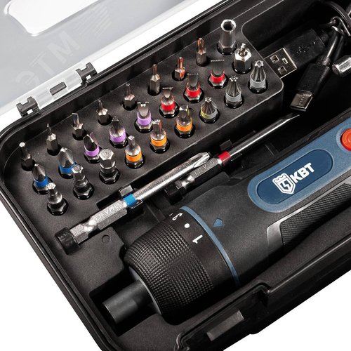 Отвертка аккумуляторная SD-4-5 серия ПРОФИ со сменными битами для закручивания и откручивания шурупов, винтов и других крепежных резьбовых изделий - фото 6