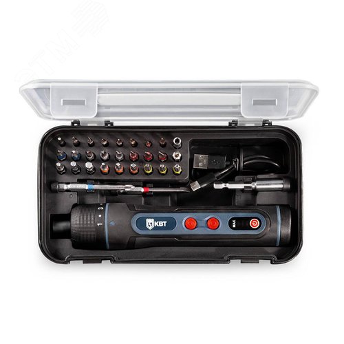 Отвертка аккумуляторная SD-4-5 серия ПРОФИ со сменными битами для закручивания и откручивания шурупов, винтов и других крепежных резьбовых изделий - фото 8