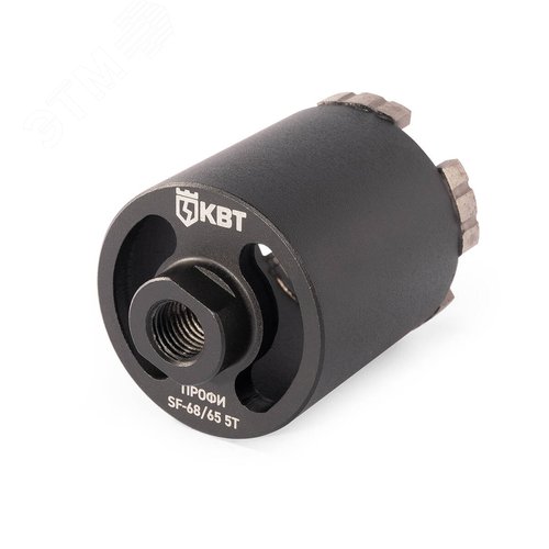 Изображение товара Коронка SF-72/65 5T серия ПРОФИ Сверло алмазное для подрозетников (шт)