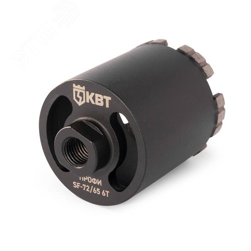 Изображение товара Коронка SF-72/65 6T серия ПРОФИ Сверло алмазное для подрозетников (шт)