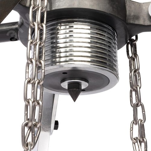 Съемник гидравлический СГ-100 серия ПРОФИ с диаметром захвата 950 мм и глубиной захвата 490 мм - фото 2