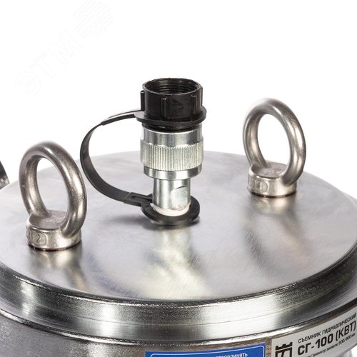 Съемник гидравлический СГ-100 серия ПРОФИ с диаметром захвата 950 мм и глубиной захвата 490 мм - фото 3