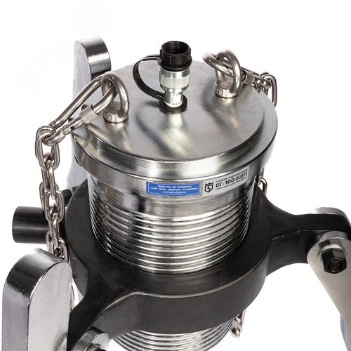 Съемник гидравлический СГ-100 серия ПРОФИ с диаметром захвата 950 мм и глубиной захвата 490 мм - фото 5