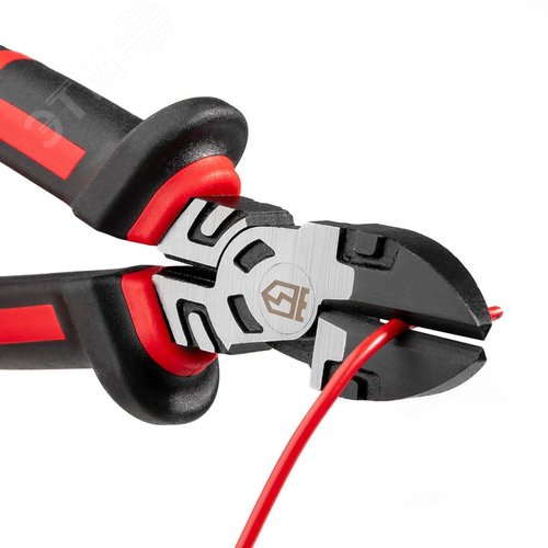 Бокорезы диэлектрические 160 мм серия ERGOLINE для работ под напряжением до 1000 В - фото 4