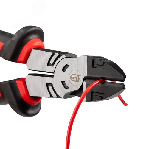 Бокорезы диэлектрические 200 мм серия ERGOLINE для работ под напряжением до 1000 В - фото 4