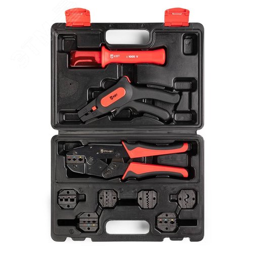 Набор СКМ-2 серия ПРОФИ для резки, снятия изоляции и опрессовки - фото 1