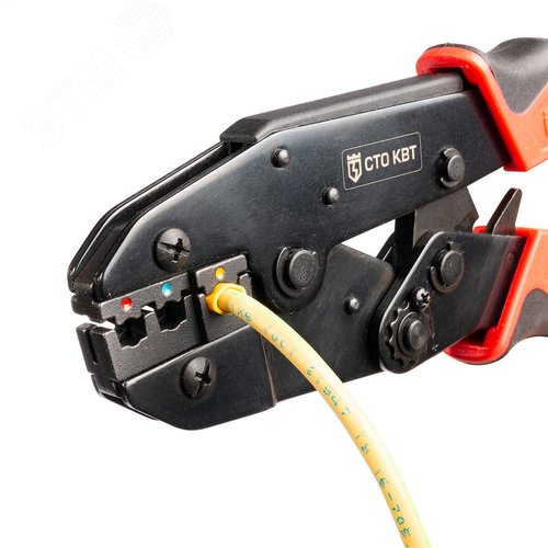 Набор СКМ-2 серия ПРОФИ для резки, снятия изоляции и опрессовки - фото 7