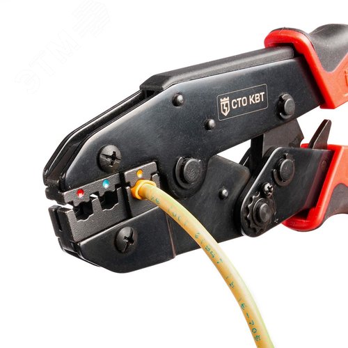 Набор СКМ-3 для опрессовки, снятия изоляци и      монтажа резьбового крепежа серия ПРОФИ - фото 6