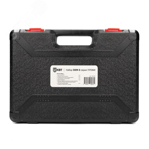 Набор СКМ-3 для опрессовки, снятия изоляци и      монтажа резьбового крепежа серия ПРОФИ - фото 18