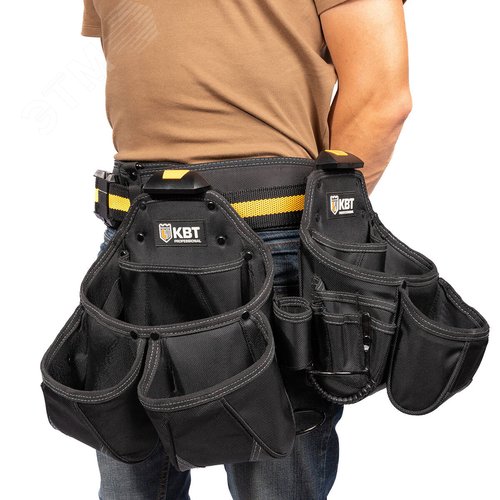 Комплект модульных сумок на поясе СМ-12 серия QUICK-LOCK с быстросъемной системой «Quick-Lock» - фото 2