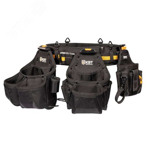 Комплект модульных сумок на поясе СМ-13 серия QUICK-LOCK с быстросъемной системой «Quick-Lock» - фото 1