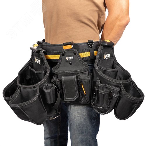 Комплект модульных сумок на поясе СМ-13 серия QUICK-LOCK с быстросъемной системой «Quick-Lock» - фото 8