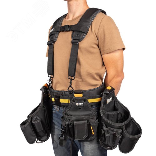 Комплект модульных сумок на поясе СМ-14 серия QUICK-LOCK с быстросъемной системой «Quick-Lock» - фото 7