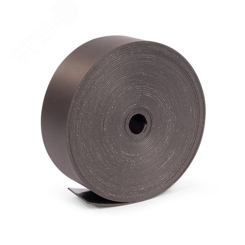 Изображение товара Лента термоусаживаемая ТЛК-25-0.8-5 черн (5м) (рул)