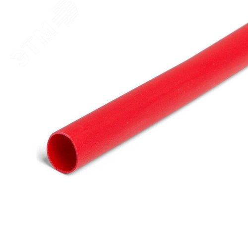 Изображение товара Трубка термоусадочная ТНТ-60/30 красн (м)