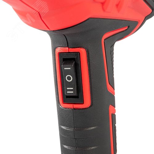 Фен технический ТТ-2000-1 серия ПРОФИ с комплектом из 4 насадок (редукционная, рефлекторная, широкая щелевая, стеклозащитная) - фото 3