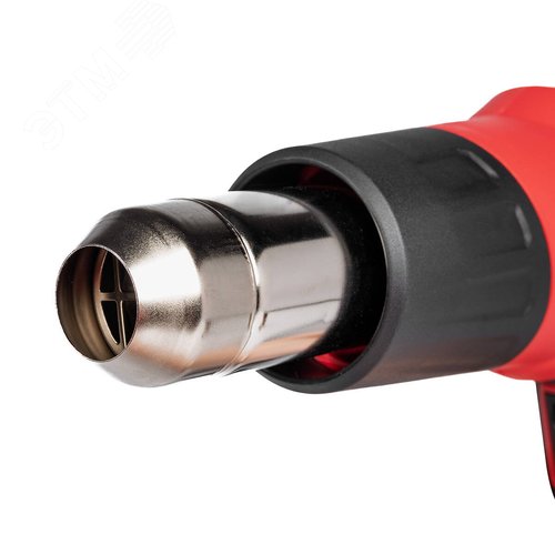 Фен технический ТТ-2000-1 серия ПРОФИ с комплектом из 4 насадок (редукционная, рефлекторная, широкая щелевая, стеклозащитная) - фото 4