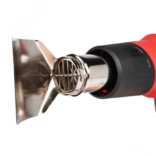 Фен технический ТТ-2000-1 серия ПРОФИ с комплектом из 4 насадок (редукционная, рефлекторная, широкая щелевая, стеклозащитная) - фото 5