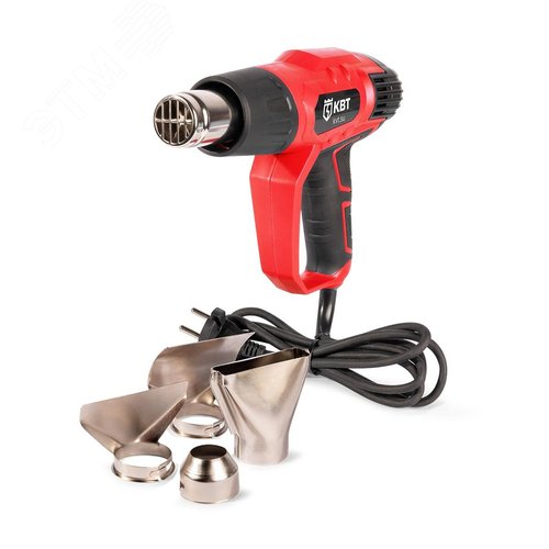 Изображение товара Фен технический ТТ-2000-2 LED серия ПРОФИ с цветным LED дисплеем и широким дискретно регулируемым двухрежимным температурным диапазоном (шт)