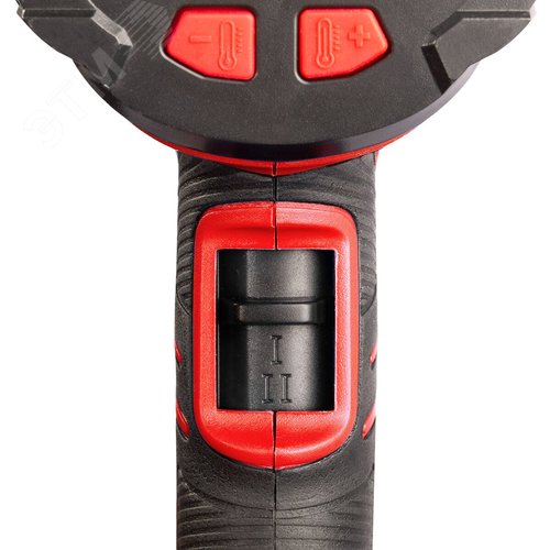 Фен технический ТТ-2000-2 LED серия ПРОФИ с цветным LED дисплеем и широким дискретно регулируемым двухрежимным температурным диапазоном - фото 6