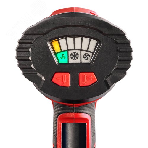 Фен технический ТТ-2000-2 LED серия ПРОФИ с цветным LED дисплеем и широким дискретно регулируемым двухрежимным температурным диапазоном - фото 7