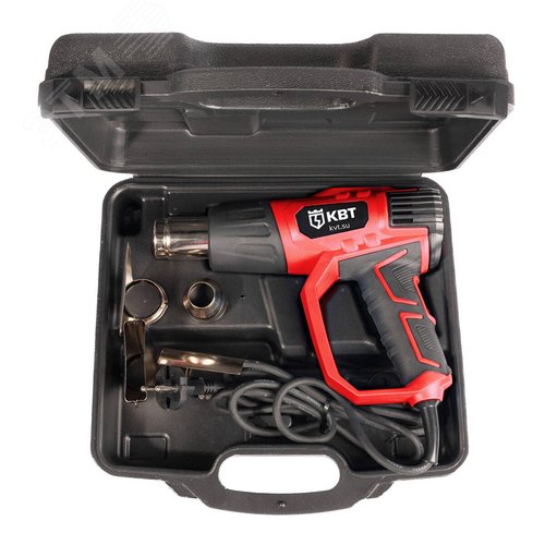 Фен технический ТТ-2000-2 LED серия ПРОФИ с цветным LED дисплеем и широким дискретно регулируемым двухрежимным температурным диапазоном - фото 8