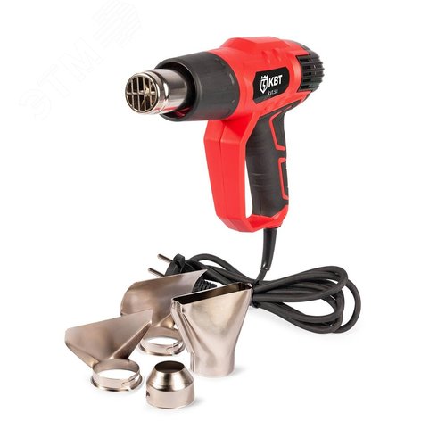 Изображение товара Фен технический TT-2000-3 LCD серия ПРОФИ с LCD дисплеем и широким плавно регулируемым двухрежимным температурным диапазоном (шт)