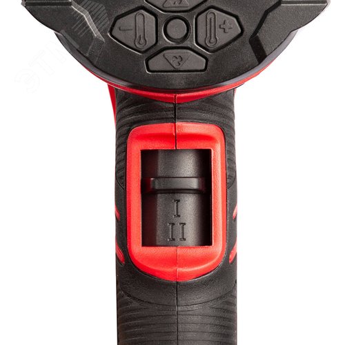 Фен технический TT-2000-3 LCD серия ПРОФИ с  LCD дисплеем и  широким плавно регулируемым двухрежимным температурным диапазоном - фото 6