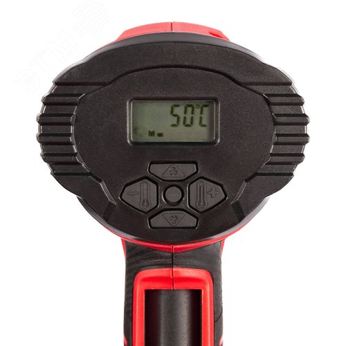 Фен технический TT-2000-3 LCD серия ПРОФИ с  LCD дисплеем и  широким плавно регулируемым двухрежимным температурным диапазоном - фото 7