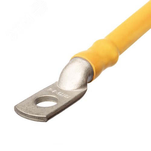 Трубка термоусадочная клеевая ТТК(3:1)-30/10 желт с коэффициентом усадки 3:1 с подавлением горения - фото 2