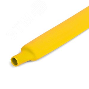 Трубка термоусадочная ТУТ (HF)-6/3 желт