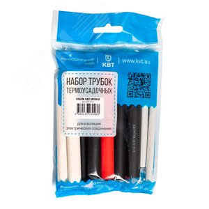 Изображение товара Набор термоусадочных трубок Ультра Сил Мульти (шт)