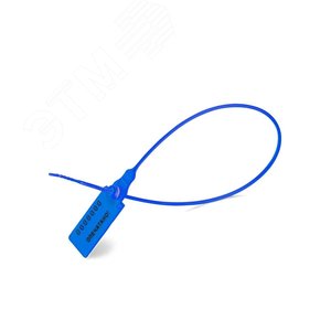Универсальная пластиковая пломба Универсал-320 (син)