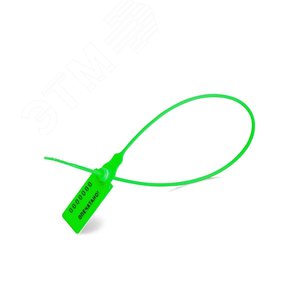Универсальная пластиковая пломба Универсал-320 (зел)