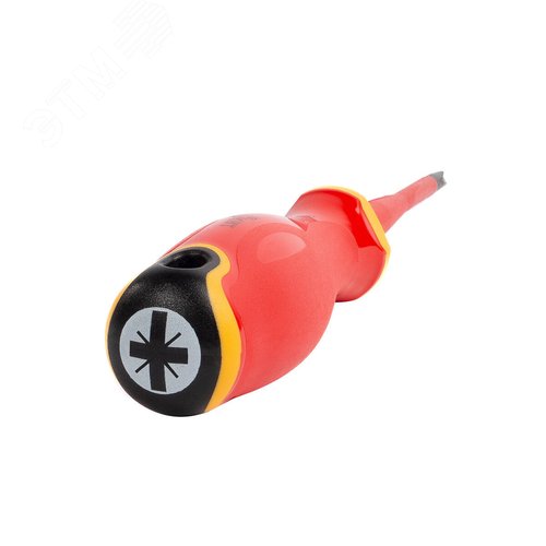 Отвертка диэлектрическая PZ/FL2x100 серия СЛИМ для работ под напряжением до 1000 В - фото 2