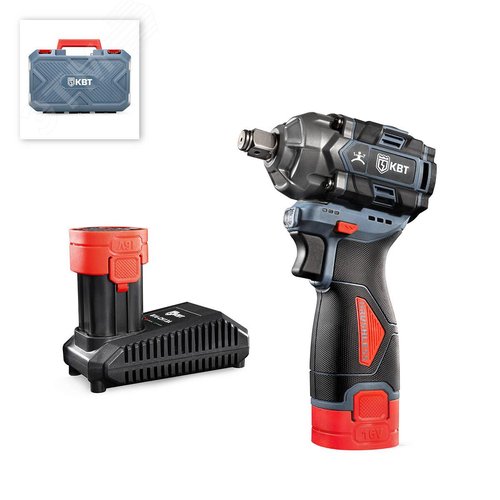 Гайковерт WB-16-280 серия ПРОФИ с максимальным крутящим моментом 280 Нм - фото 1