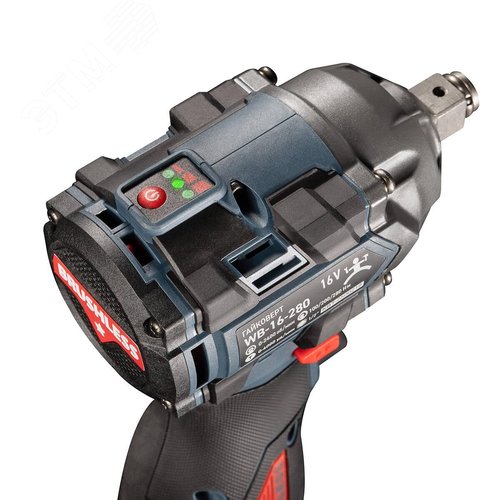 Гайковерт WB-16-280 серия ПРОФИ с максимальным крутящим моментом 280 Нм - фото 7